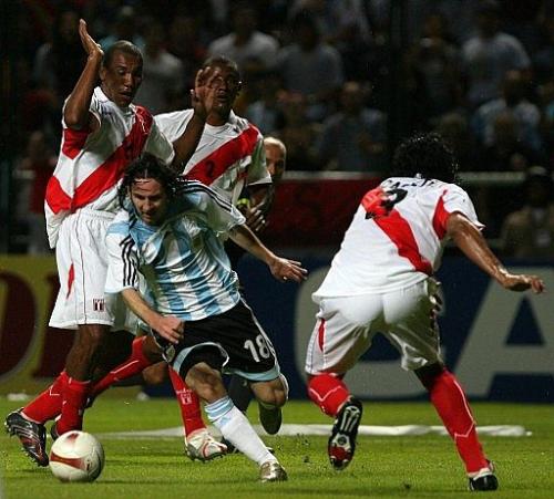 argentina v peru world cup qualifier october 9 2009