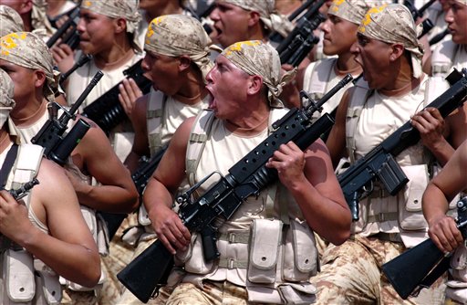 Peru Military Parade